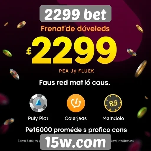 Promoções e bônus disponíveis no 2299 bet
